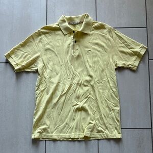 Burberry Light Yellow Polo Shirt